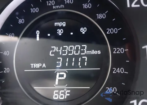 2013 Honda Accord Ex-L z USA, uszkodzony, nr VIN 1HGCR2F80DA052578